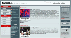 Desktop Screenshot of kubiss.de