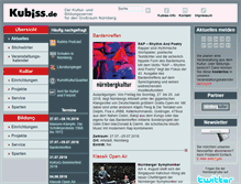 Tablet Screenshot of kubiss.org